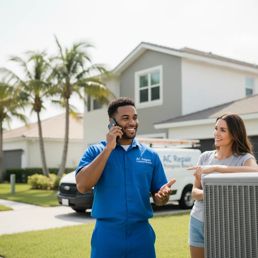 AC Repair Pompano Beach customer support in Tamaqua